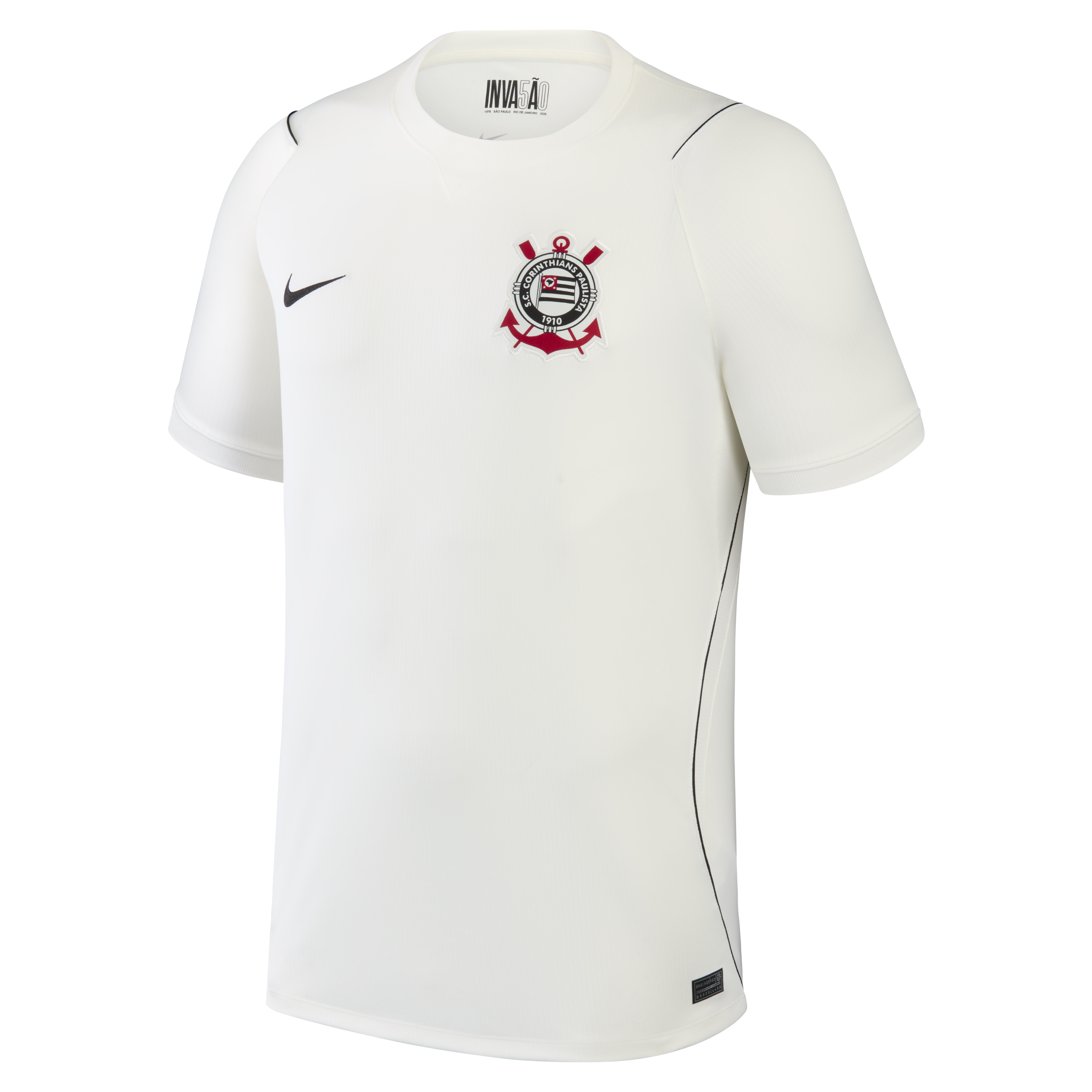 [JED] Corinthians 2026 Home Stadium Replica Jersey - White