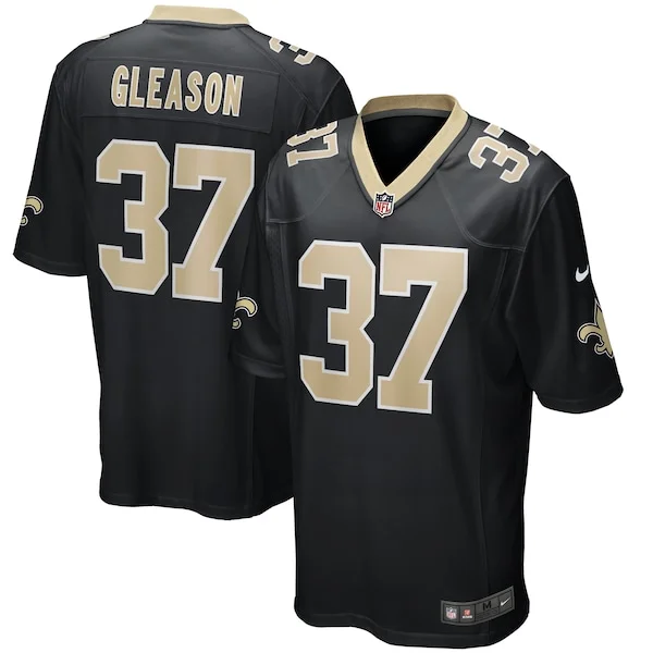 New Orleans Saints Game NFL Jersey - Black | Performance Football A...
