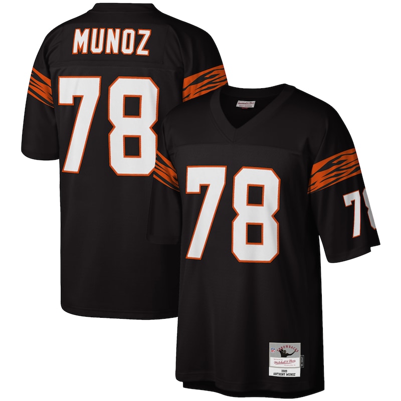 None Anthony MuÃ±oz CIN Bengals Sleek Top-Grade Jersey for NFL Fans