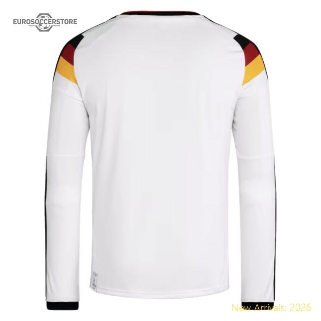 Germany 2026-2027 Authentic Home Jersey (ger) Athletic Sleek