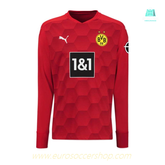 2020-2021 Borussia Dortmund Away Goalkeeper Shirt (Red)