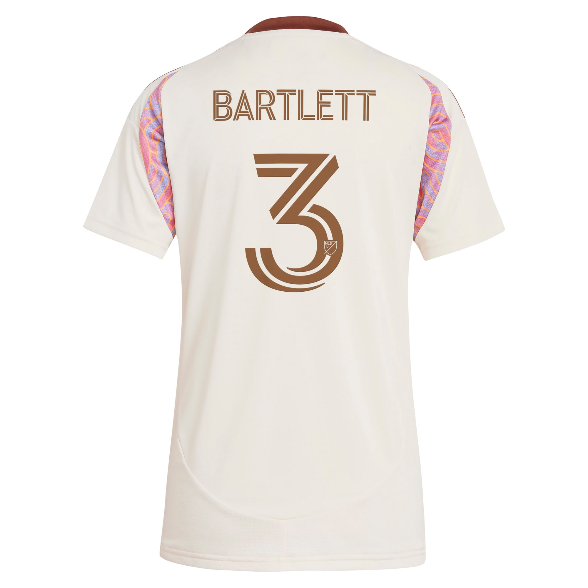 [SD] Lucas Bartlett D.C. United Women's 2025 The Soul Kit Replica Player Jersey - Natural