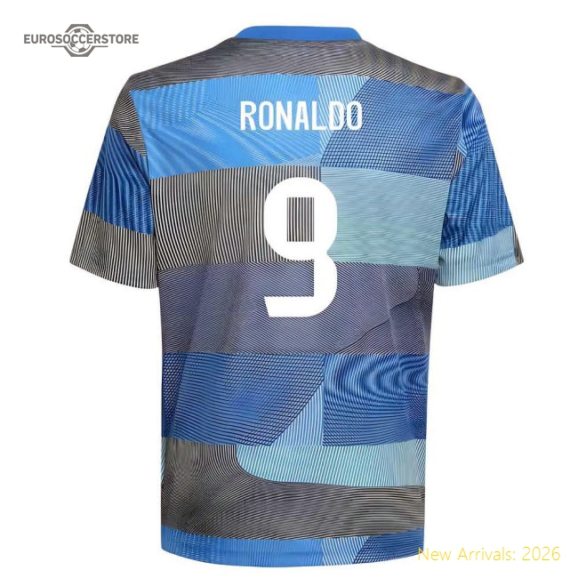 Kid-approved Football Team Kids Ronaldo Jersey 2025-2026