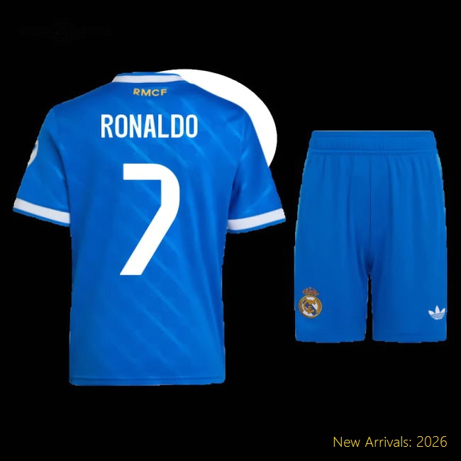 2025-2026 Football Team Mini Safe Jersey Ronaldo Dri-fit