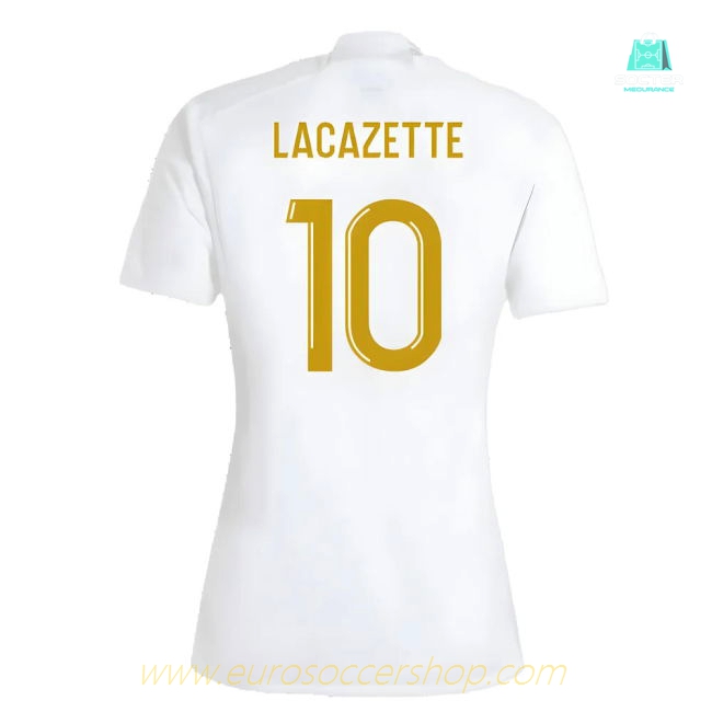 2023-2024 Olympique Lyon Home Shirt (Lacazette 10)