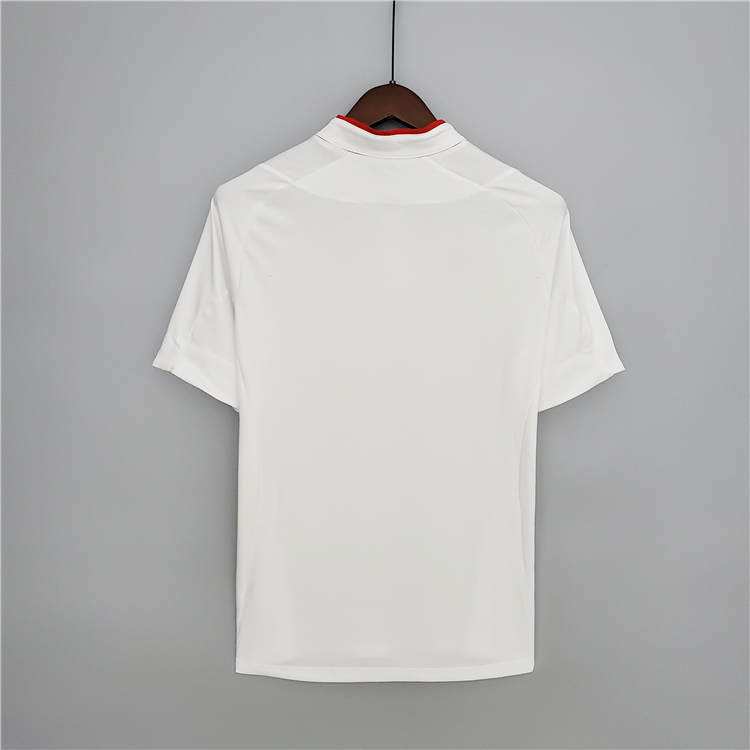 2012 England Home White Retro Soccer Jersey Football Shirt - Official