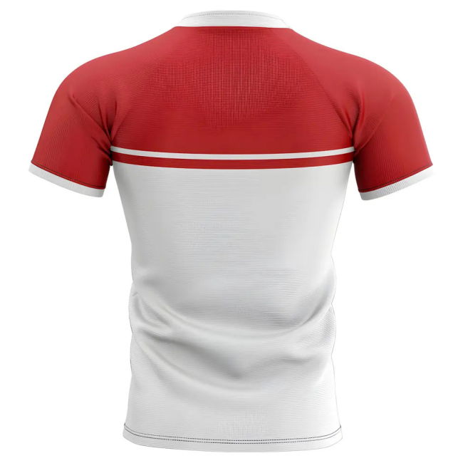 2025-2026 Tonga Training Concept Rugby Shirt - Womens