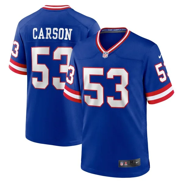 None Game NFL Jersey - Royal | Pro-Level Football Apparel | NFL Footba