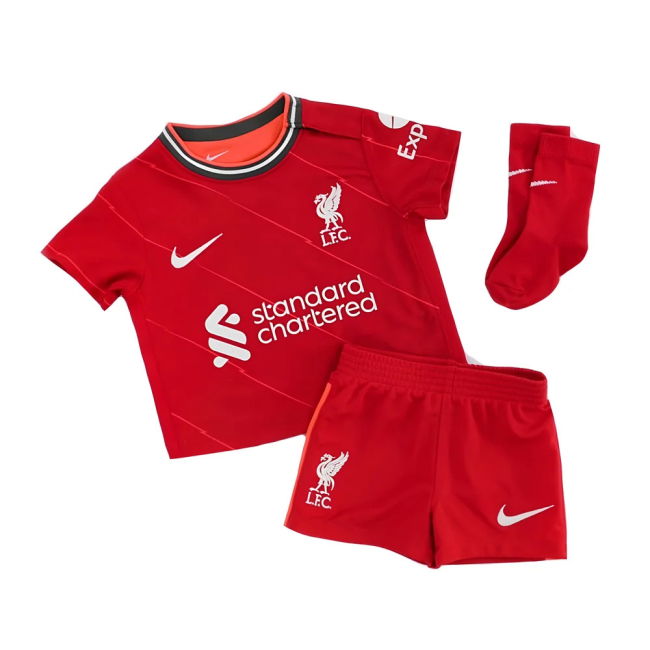 Liverpool 2021-2022 Kit (M.SALAH 11) (M.SALAH 11) | Match Day