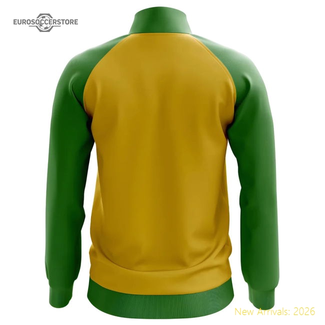 Football Brazil Jacket - Genuine 2024-2025 Edition Comfort