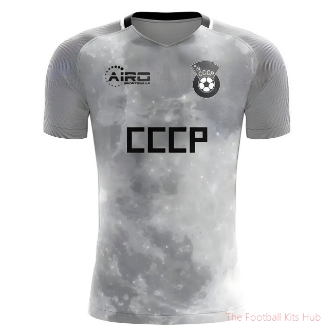 USSR Away Concept Football Shirt - Womens