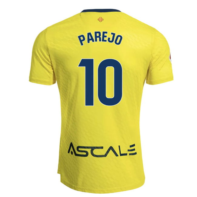 Official Villarreal 2025-2026 Home Jersey - Football Shirt