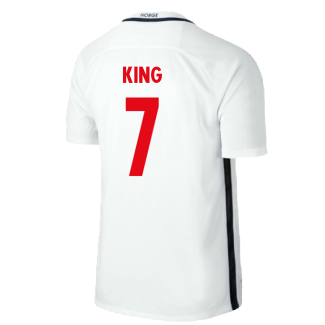 Exclusive Limited Quality Norway Away Collector Jersey (King 7)