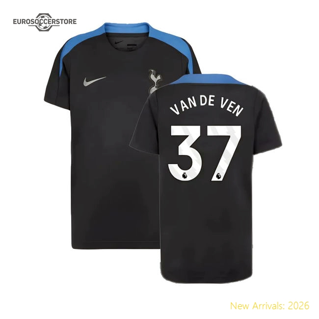 Gentle Football Team Kids Van De Ven Jersey 2024-2025 Moisture-wicking