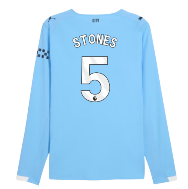 Stones 5 Man City Historic Club Legacy Shirt - 2025-2026