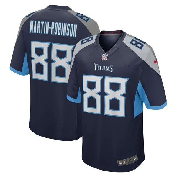 Performance None Game Jersey - Premium Navy NFL Fan Jersey | Game D...