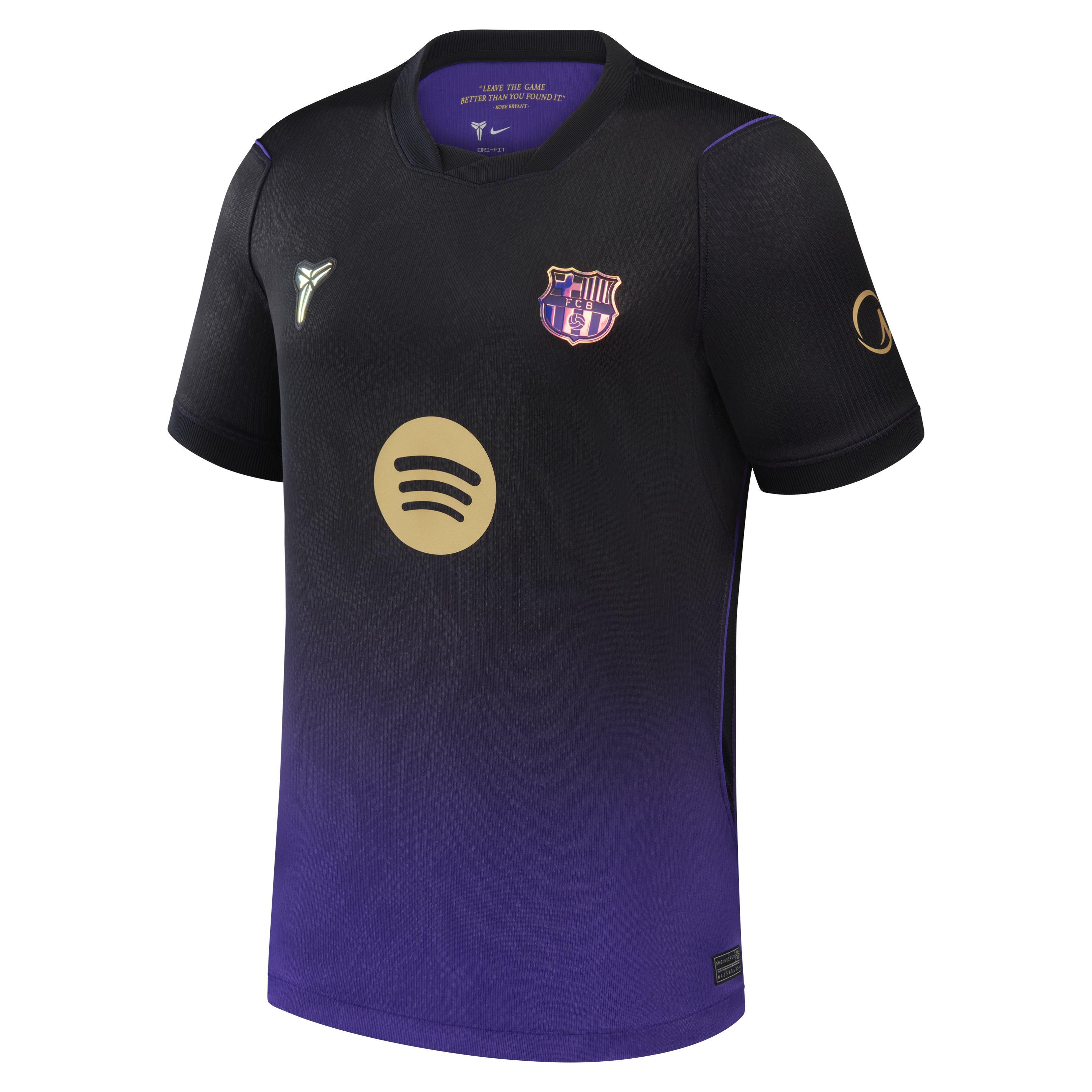 [SJH] Barcelona Youth 2026/27 Away Stadium Replica Jersey - Purple