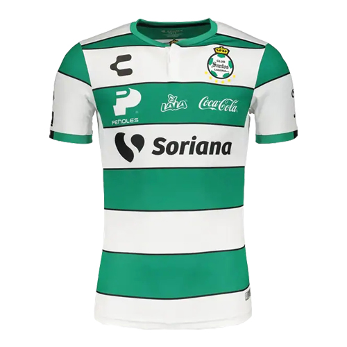 Official Santos Laguna Home 2019-20 Soccer Jersey Shirt