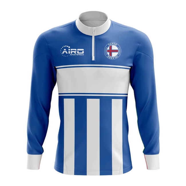 Authentic Faroe Islands Concept National Durable Team Football Kit