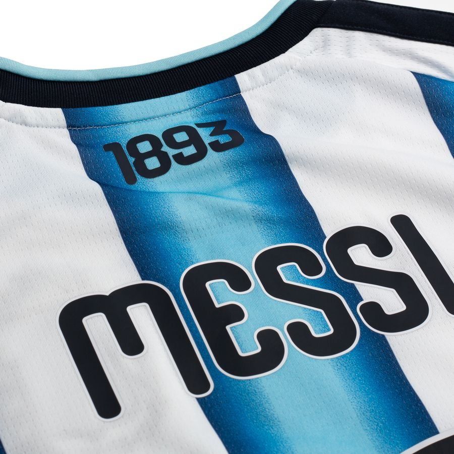 Argentina Home Shirt World Cup 2026 Women Messi 10