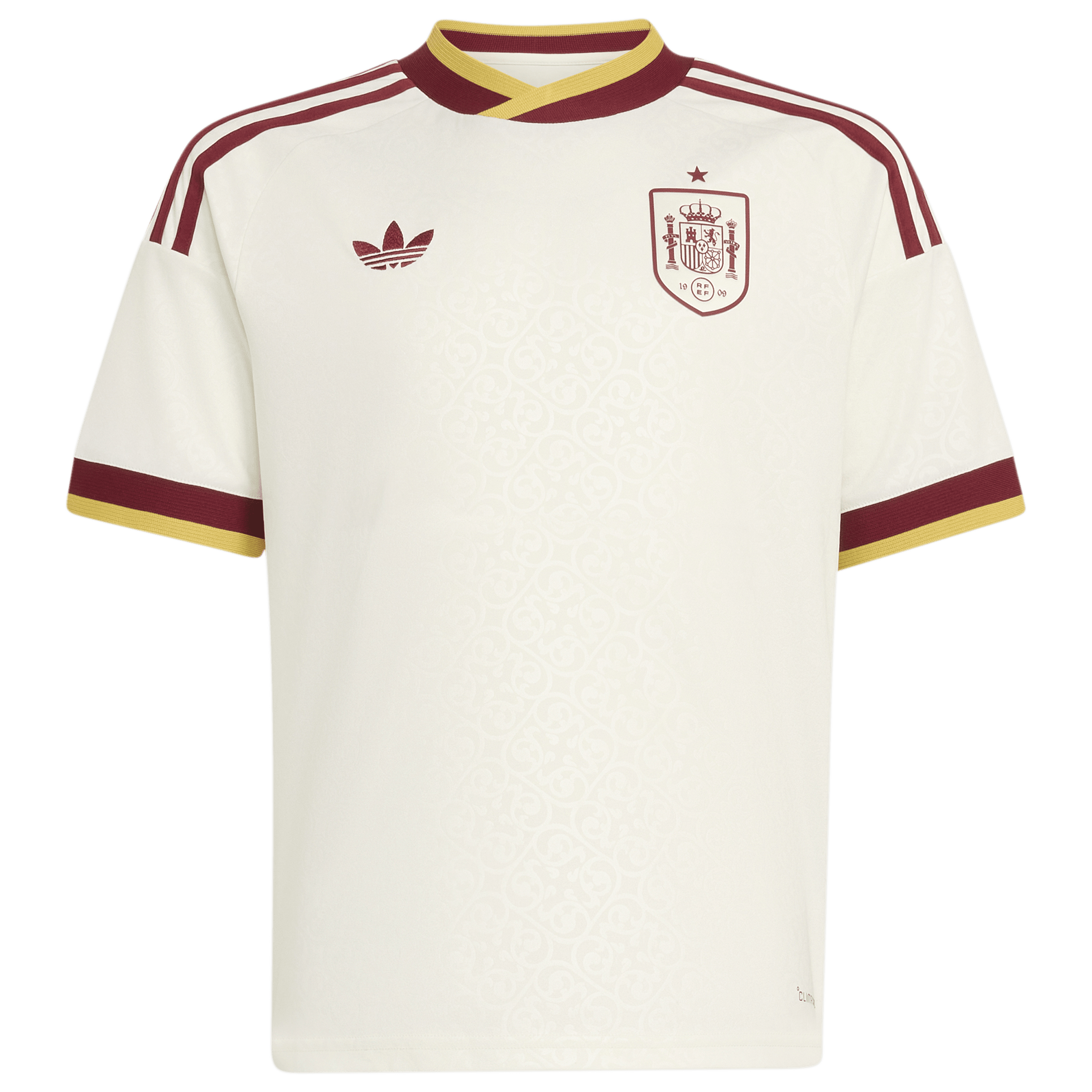 [JED] Spain National Team Youth 2026 Away Replica Jersey - White