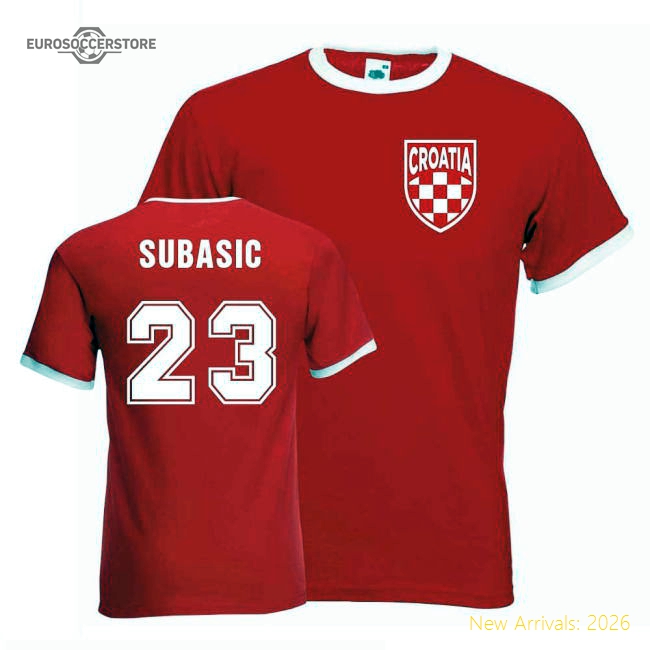 Premium Croatia 2024-2025 Regular Jersey - Temperature-control