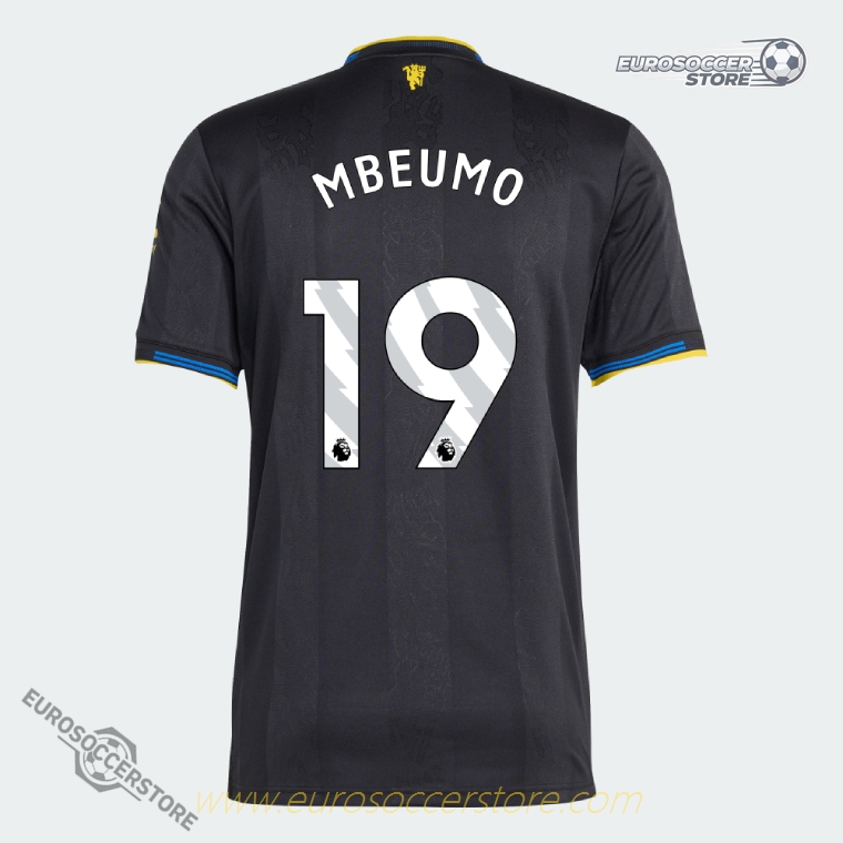 Manchester United 25-26 Third Player Version Jersey - MBEUMO 19
