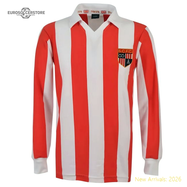 Stoke City 1977-81 Retro Football Shirt - Match Day Jersey