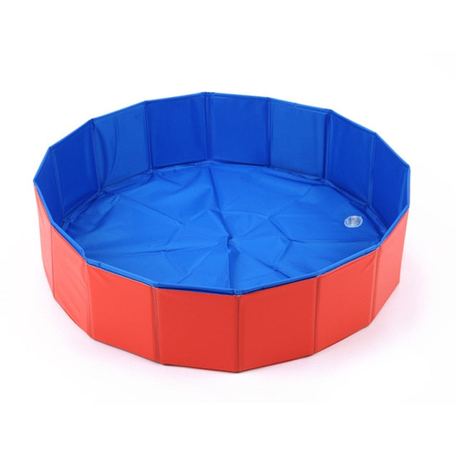 Pet-Lover Poolmax Tm : Foldable Swimming Pool For Pet (cs12) for Dog