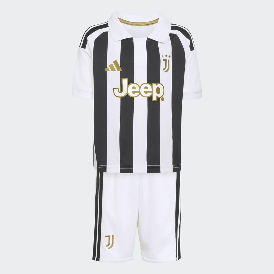 Juventus Home Shirt 2026/27 Mini-Kit Kids