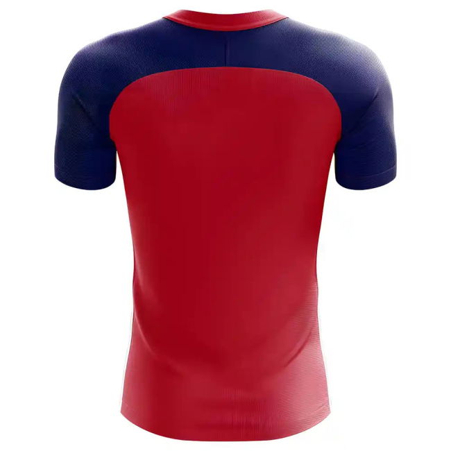 Team 2025-2026 Taiwan Home Concept Football Shirt - Womens