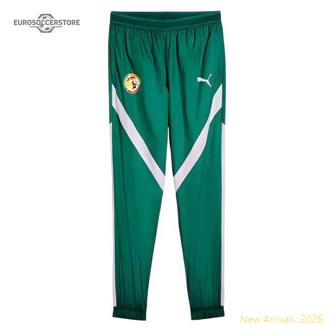 Authentic Senegal Prematch 20242025 Regular Jersey () Slim