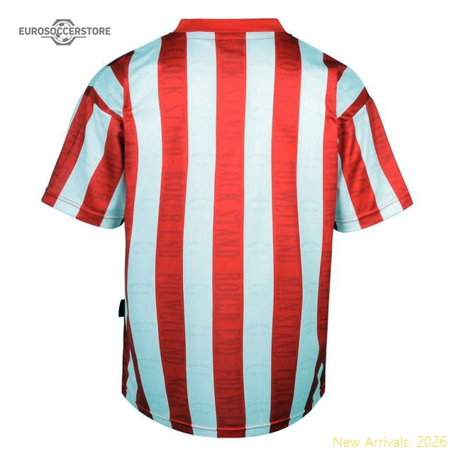 Elite Score Draw Sunderland 1997 Retro Football Shirt - Collectors Item