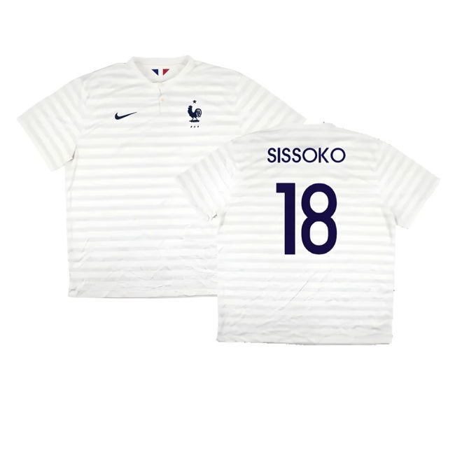 France Soccer Team Fashionable Away Team Kit (Sissoko 18)