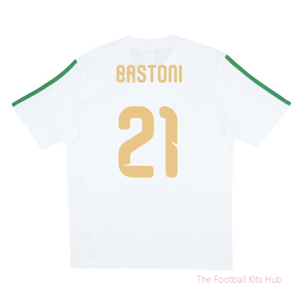 2026-2027 Italy DNA Tee (White) (Bastoni 21)
