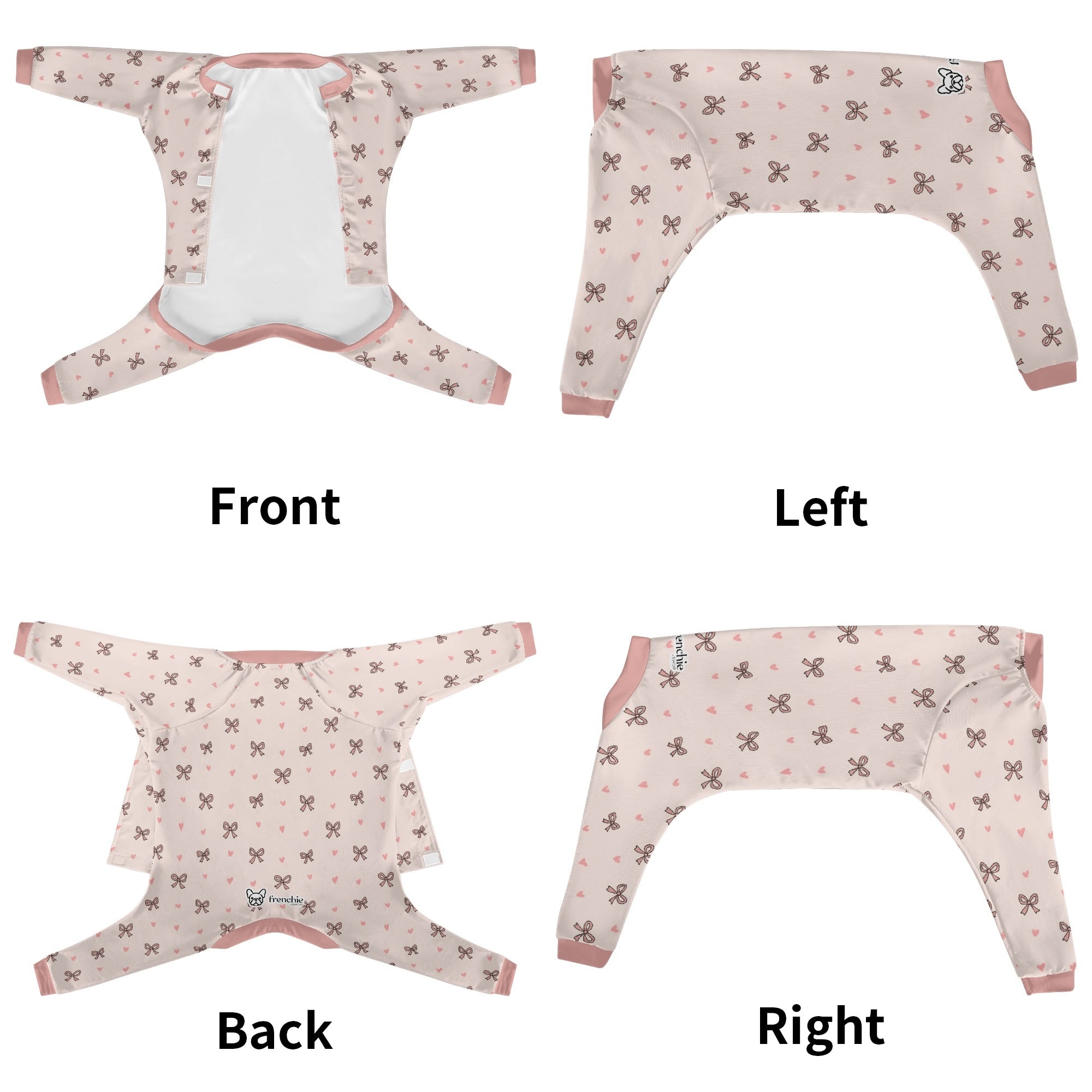 Lucy - Frenchie Pajamas – Ultra-Soft, Cozy, & Adorably Stylish