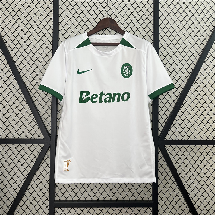 High Quality Authentic Sporting CP Sporting Lisbon 2425 Third Shirt