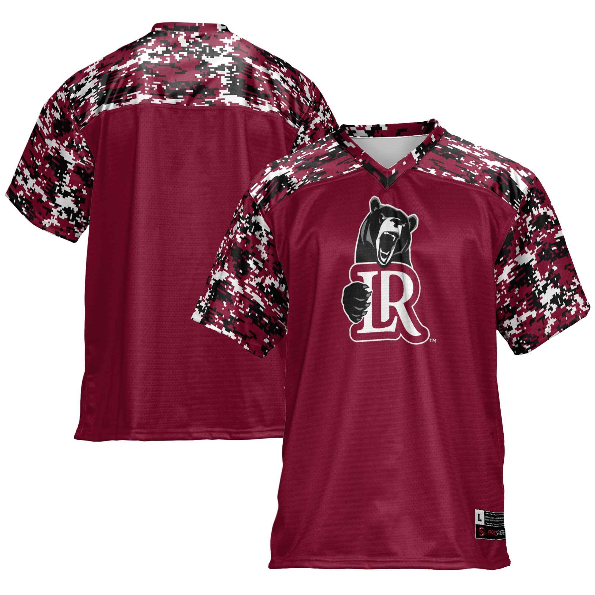 Men's Blue Lenoir Rhyne Bears Football Jersey
