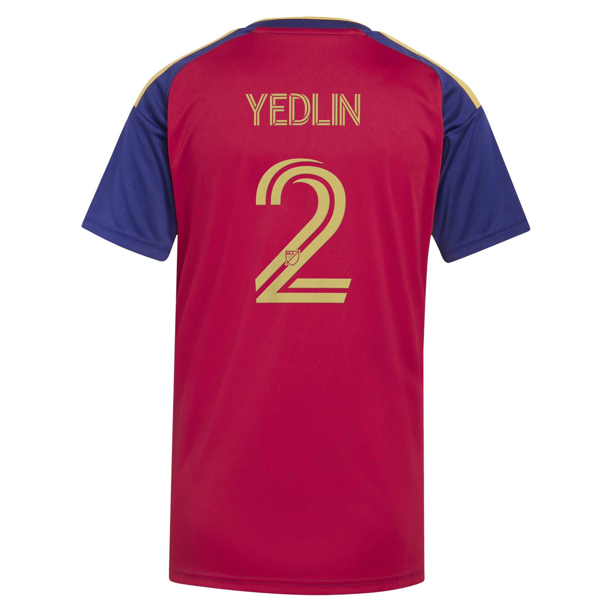 [SJH] DeAndre Yedlin Real Salt Lake Women's 2026 DNA Kit On-Field Authentic Player Jersey - Red