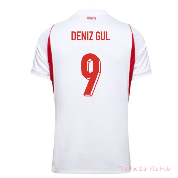 Stadium Performance Turkey 2026-2027 Away Shirt (Deniz Gul 9)