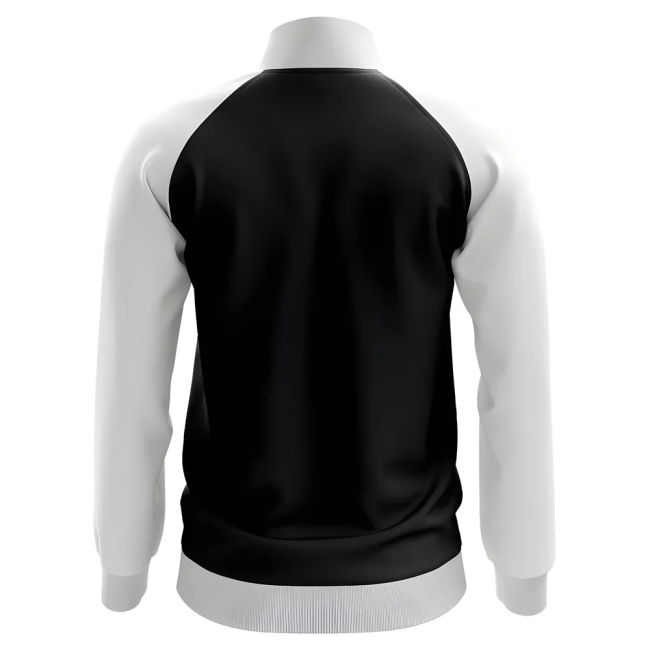 Kit Corinthians Concept Football Track Jacket (Black) Championship