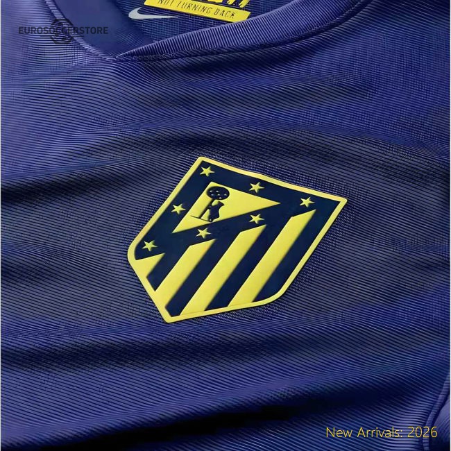 2025-2026 Atletico Madrid Alternate Jersey - Unique Style