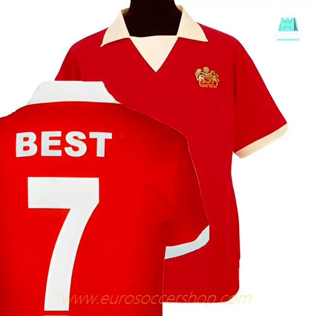 Manchester Reds 1970s 'Best'