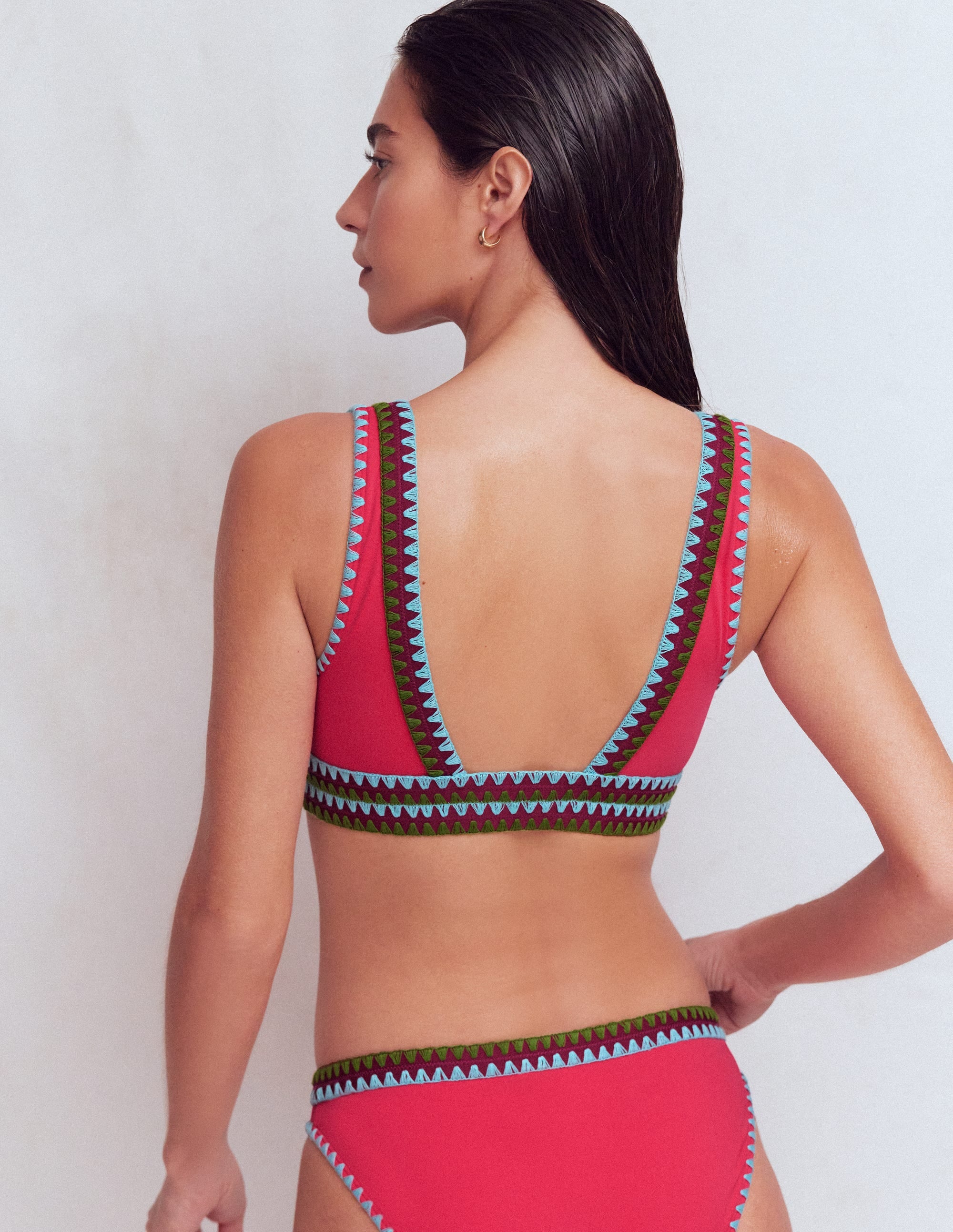 Porto V-neck Bikini Top