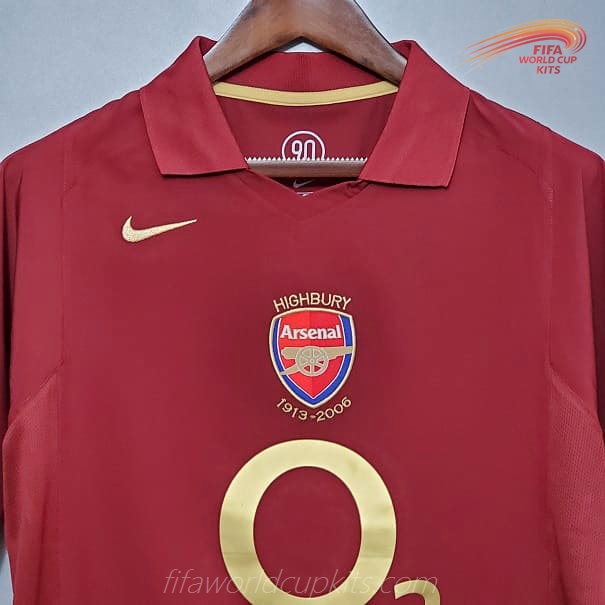 Arsenal 05-06 Home Football Kit