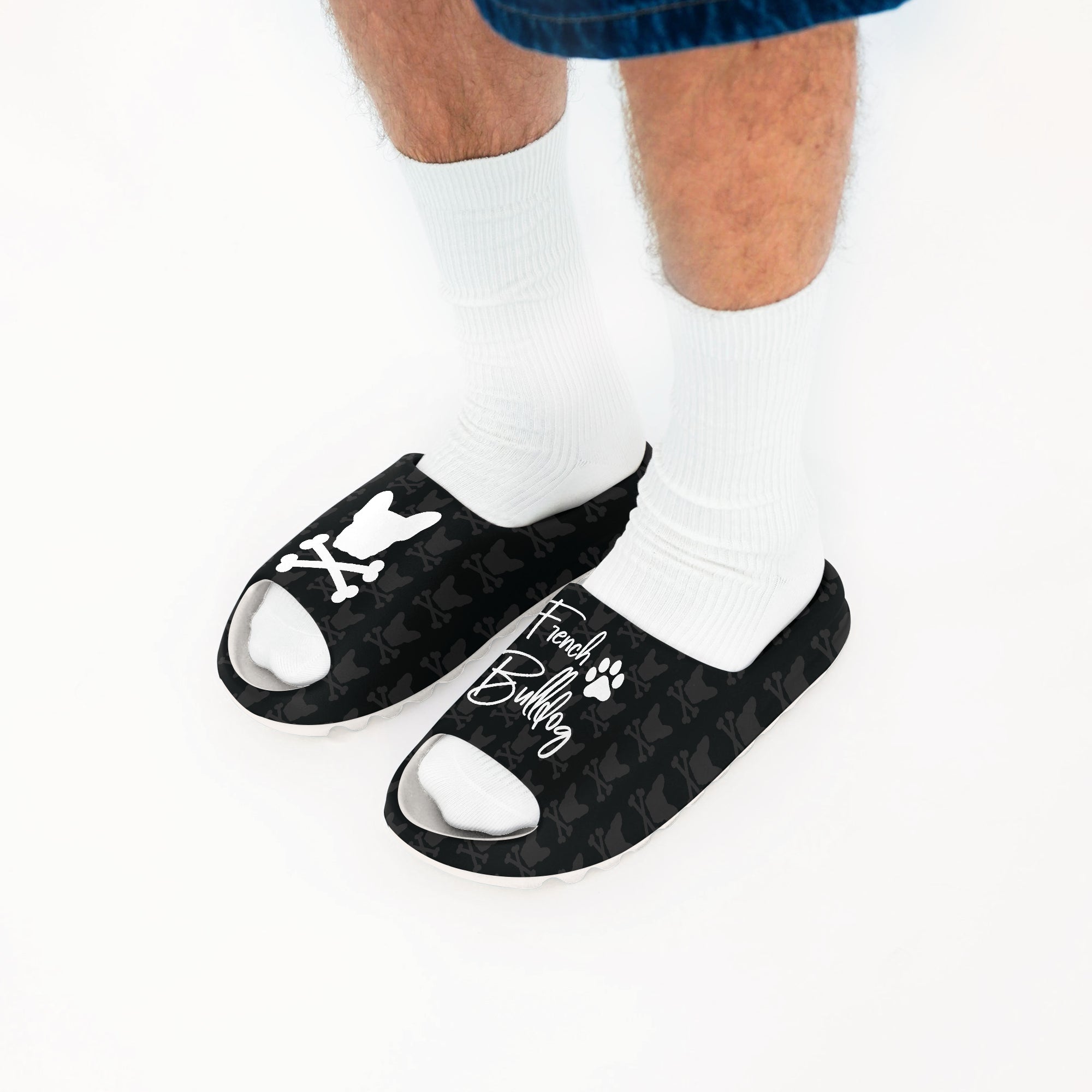 Laurent - Slide Sandals