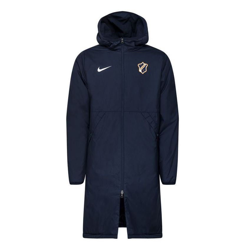 Stabæk Nike Jacket Repel Park 20 Long - Obsidian/White
