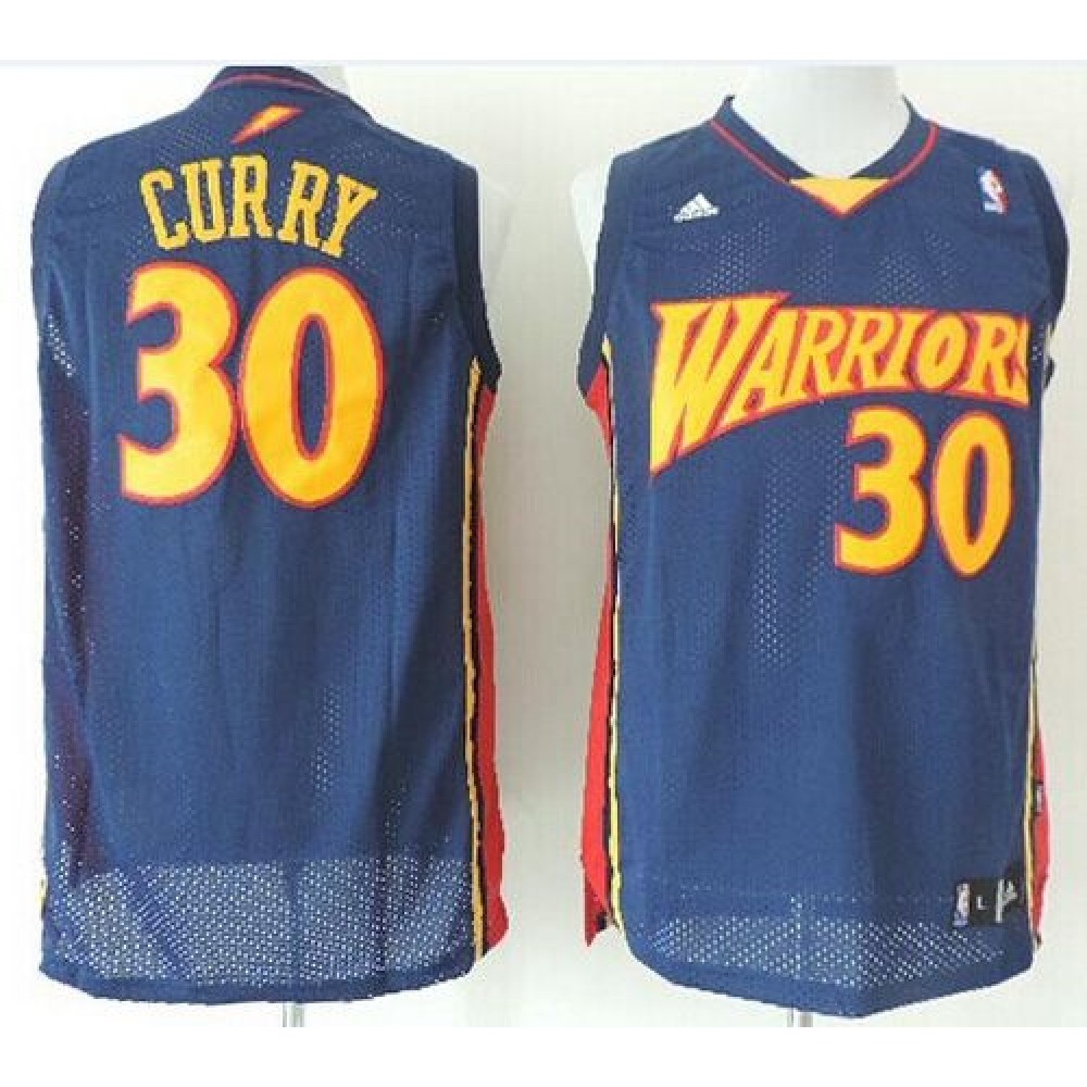 Pro Grade Stephen Curry30 Jersey - Navy - Must-Have Jersey
