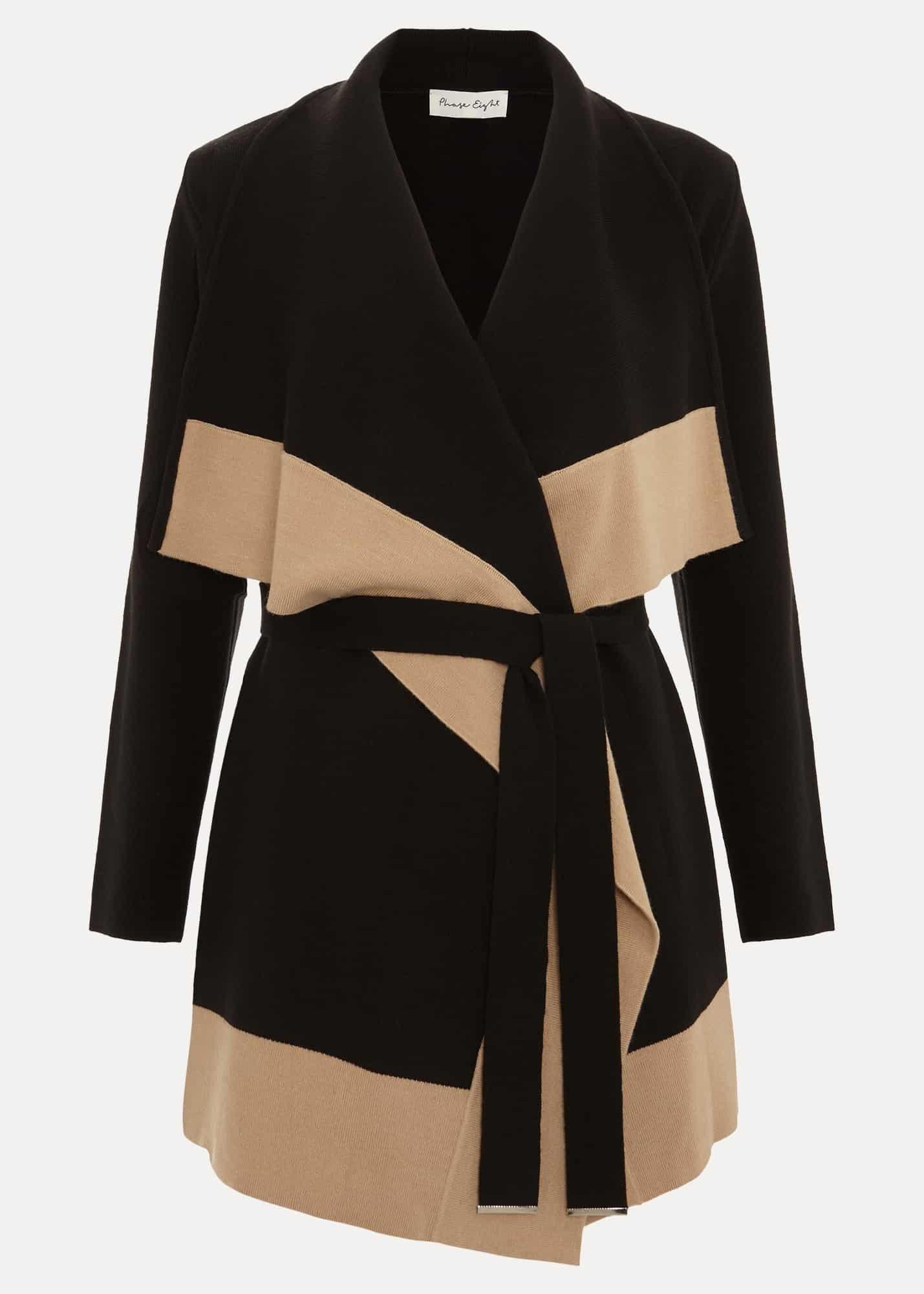 Rae Waterfall Colour Block Cardigan