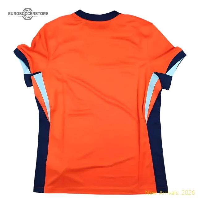 2024-2025 Netherlands Home Shirt (Womens)